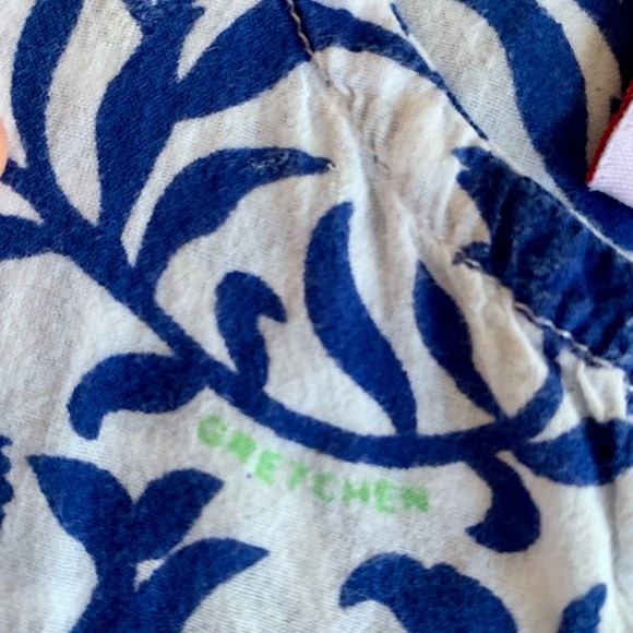 Gretchen Scott Designs Swim Tunic Coverup Sz 2/4 - Picture 3 of 5